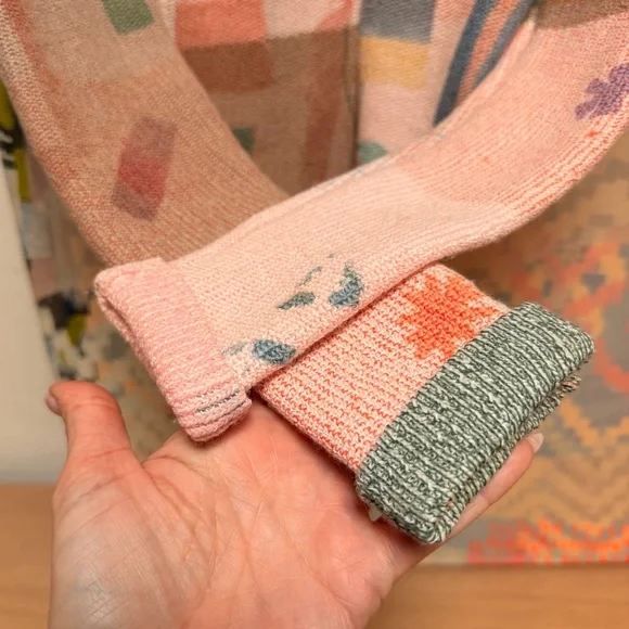 Eckhaus Latta Filati Patchwork Knit Sweater Top - Picture 15 of 15